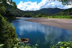 清流四万十川