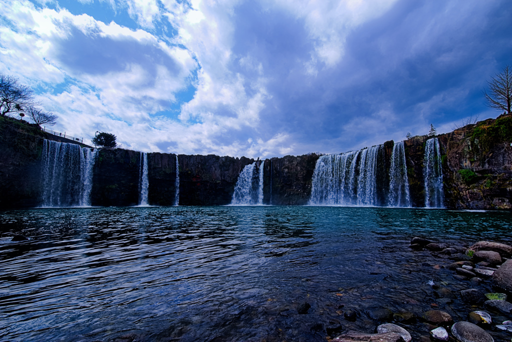 田園waterfall