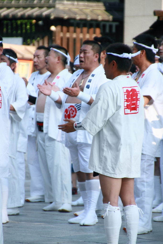 神輿洗（４）