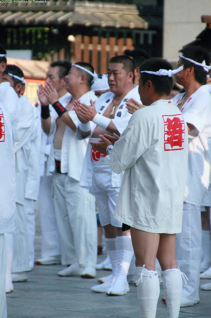 神輿洗（３）