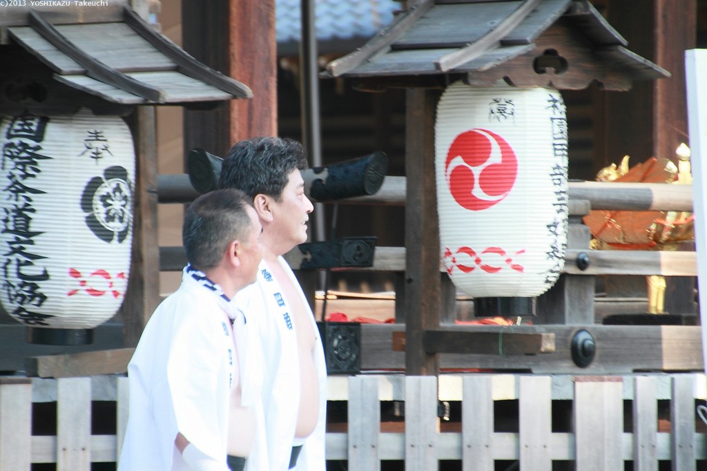 神輿洗（７）