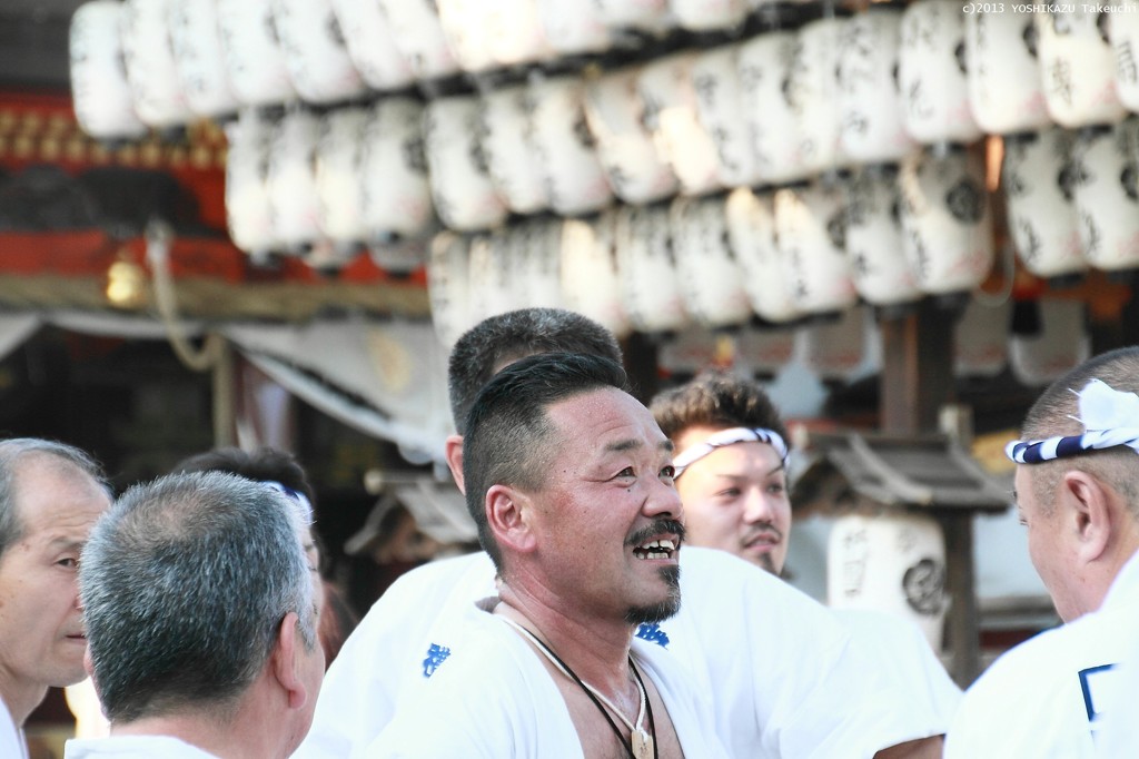神輿洗（１８）