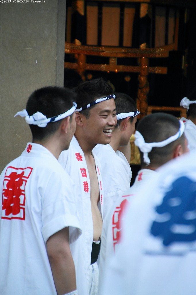 神輿洗（２０）