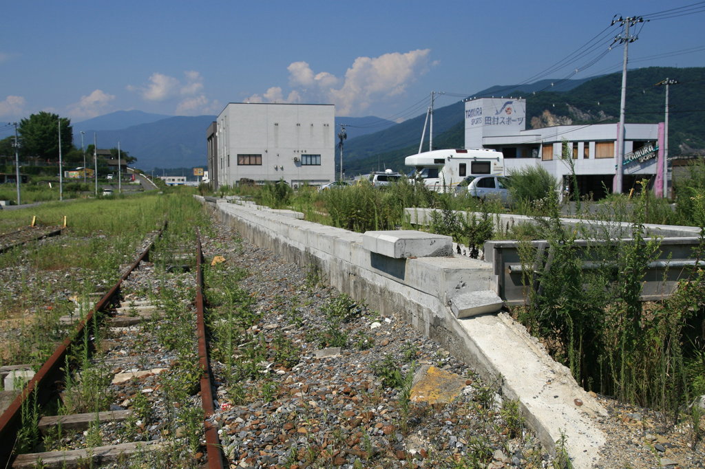 失われた鉄路