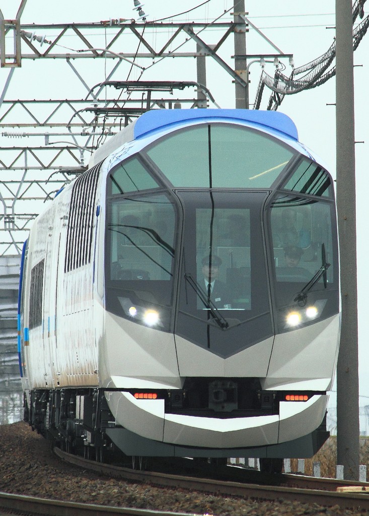 「しまかぜ」見参！