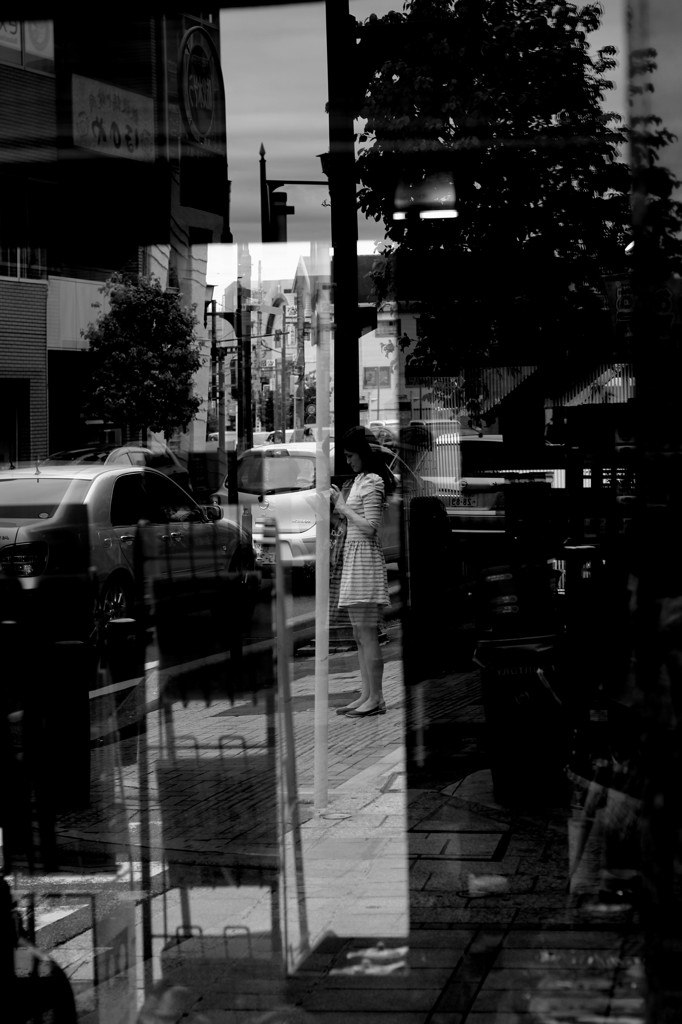 in　the　mirror