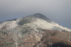雪化粧の比叡山