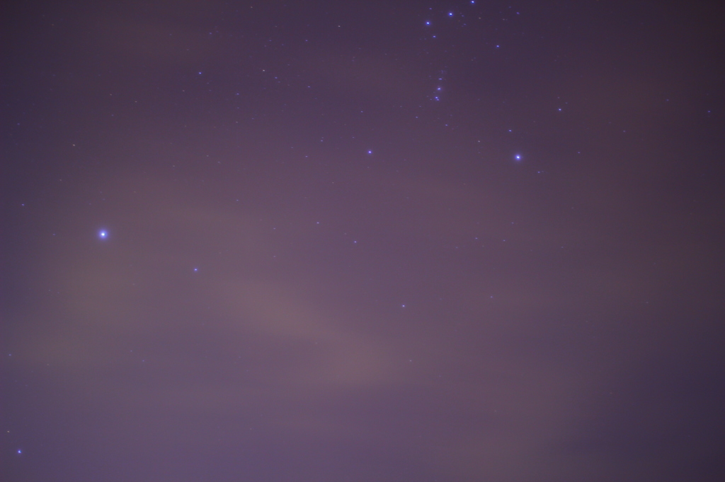 鯖江の星空