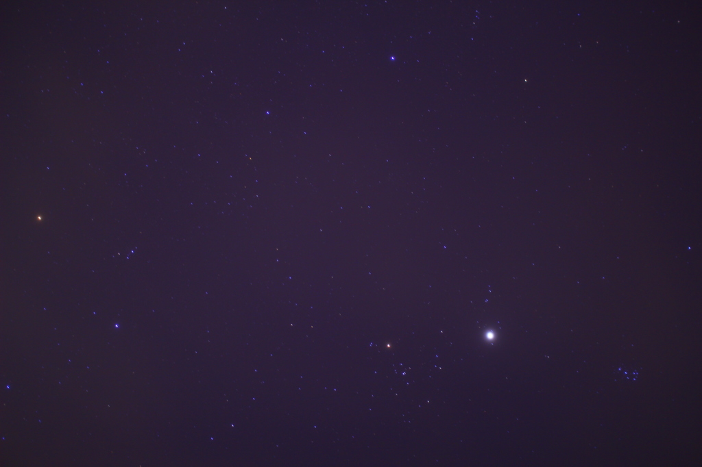 鯖江の星空
