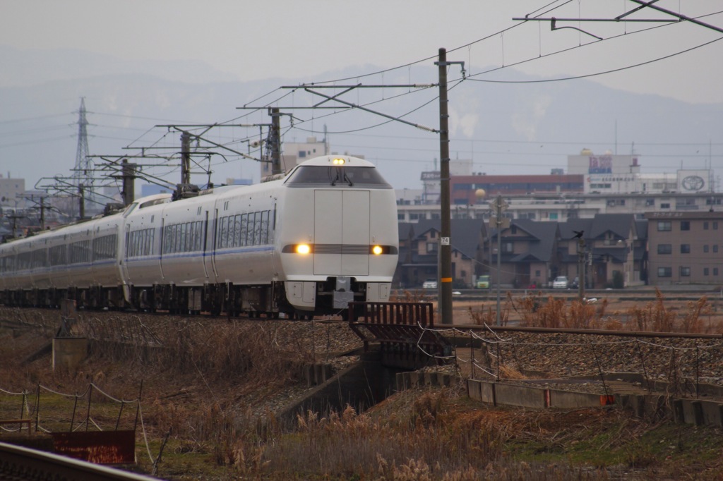 北陸本線サンダーバード