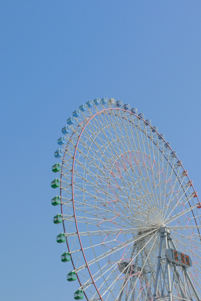 もっと高い空へ　１