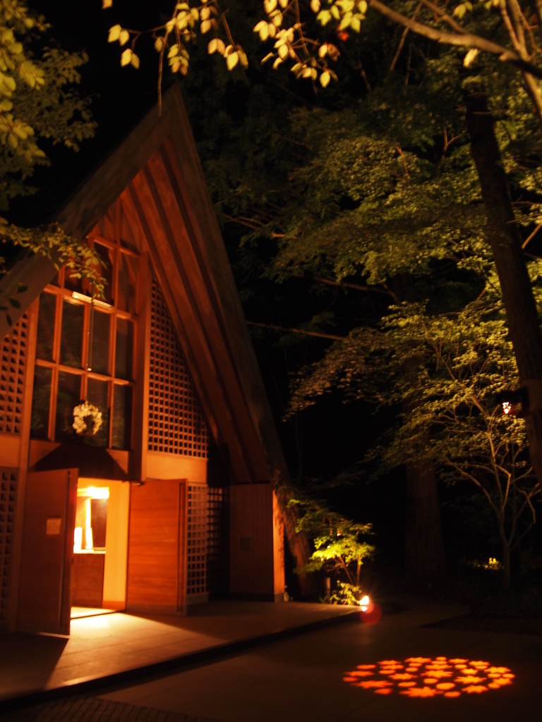 夜の祈り場