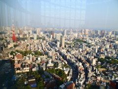 世界を見下ろす