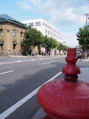 小樽の街