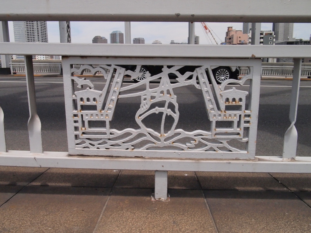 勝どき橋　四コマ劇場　４