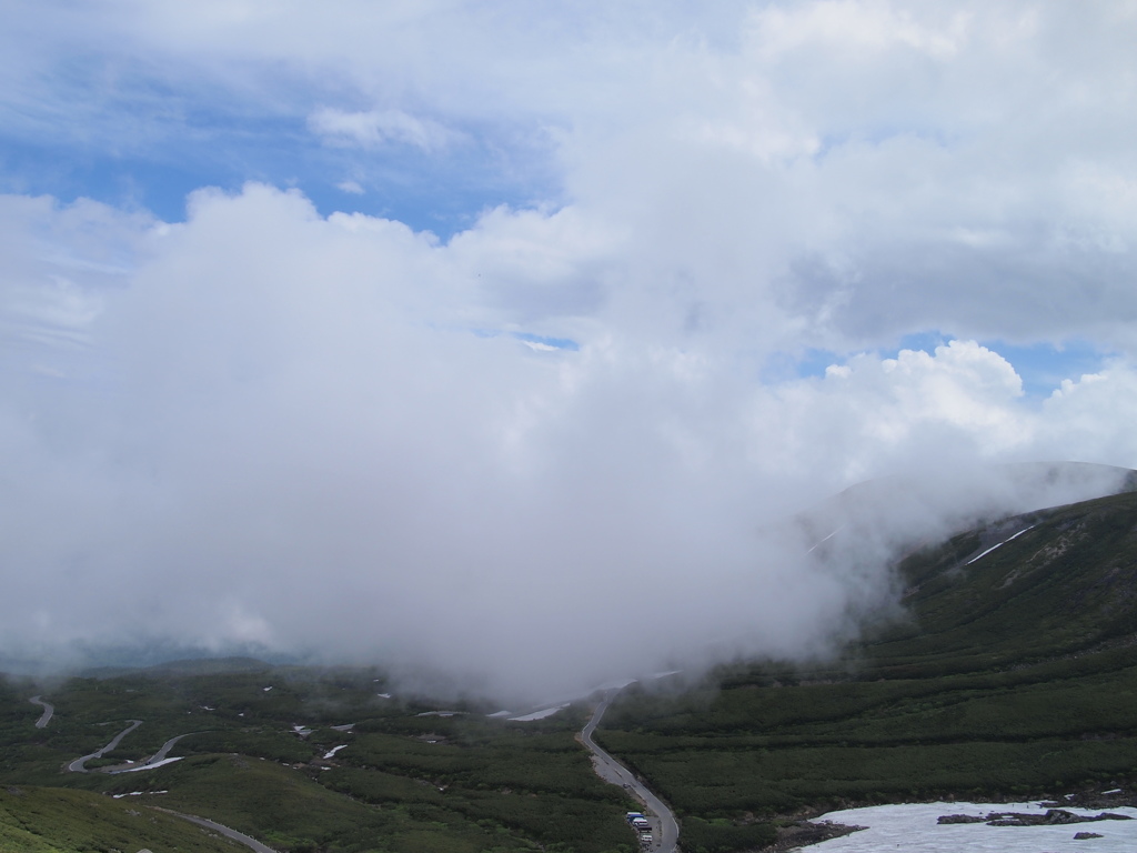 登頂風景　その１