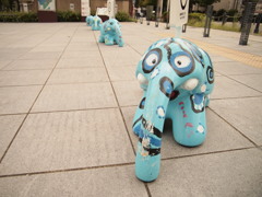 港町のおしゃれゾウ