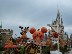 ハロウィンディズニー