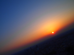 夜になる時間