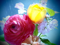 部屋花　５