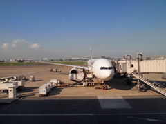 羽田空港快晴