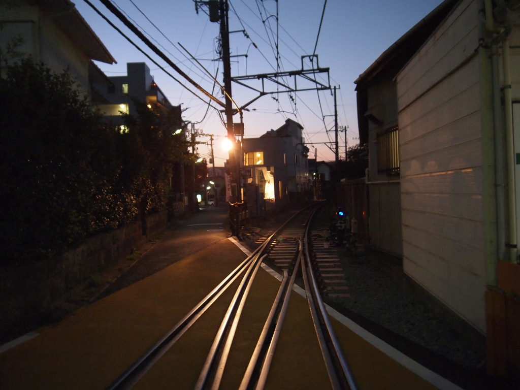 歩いて帰る？電車で帰る？