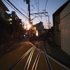 歩いて帰る？電車で帰る？