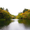秋始めのスワンレイク　１