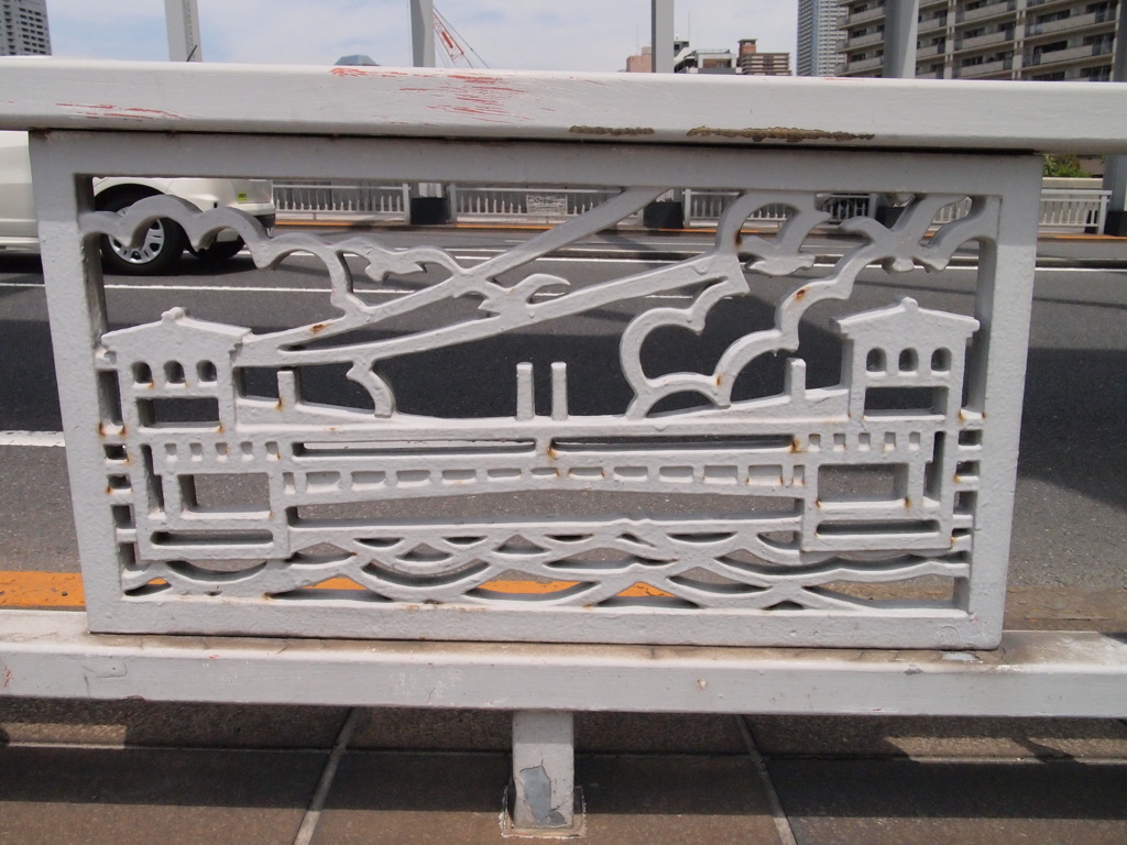 勝どき橋　四コマ劇場　１