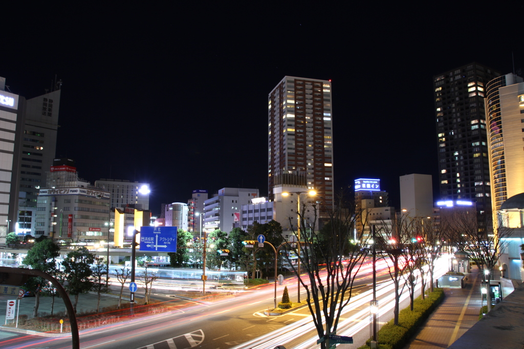 駅前