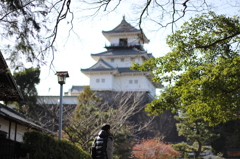 お城と部長