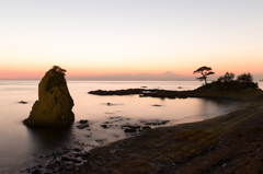 立石公園の夕景 4