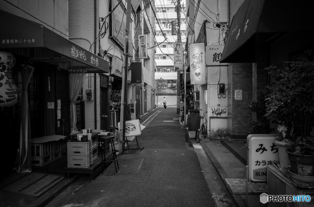 夜呑み？