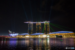 Marina Bay Sands Light up Show