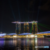 Marina Bay Sands Light up Show