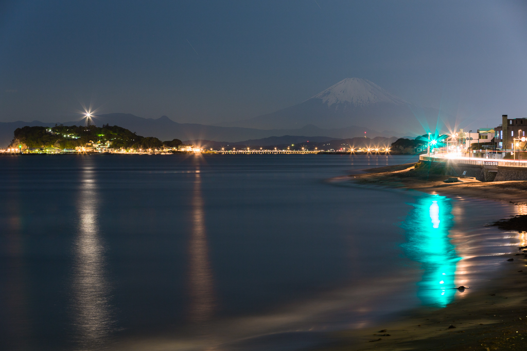 湘南富士夜景探訪 2