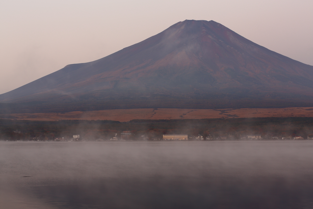 20131028早朝の富士山7