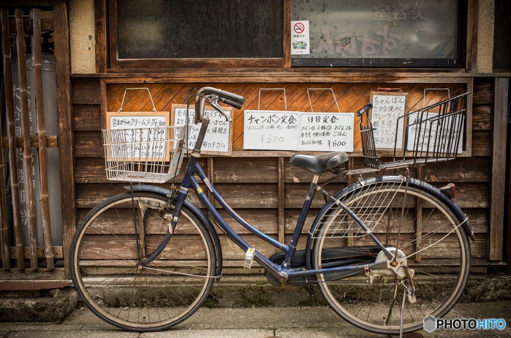 味のある自転車