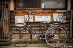 味のある自転車