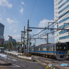 青空を行く