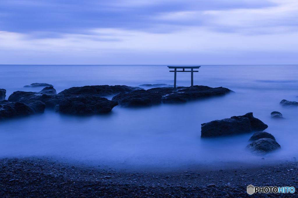 空から海へ