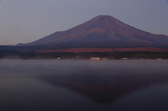 20131028早朝の富士山5