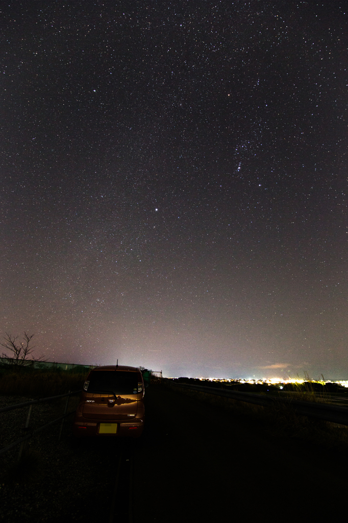 星空ドライブ