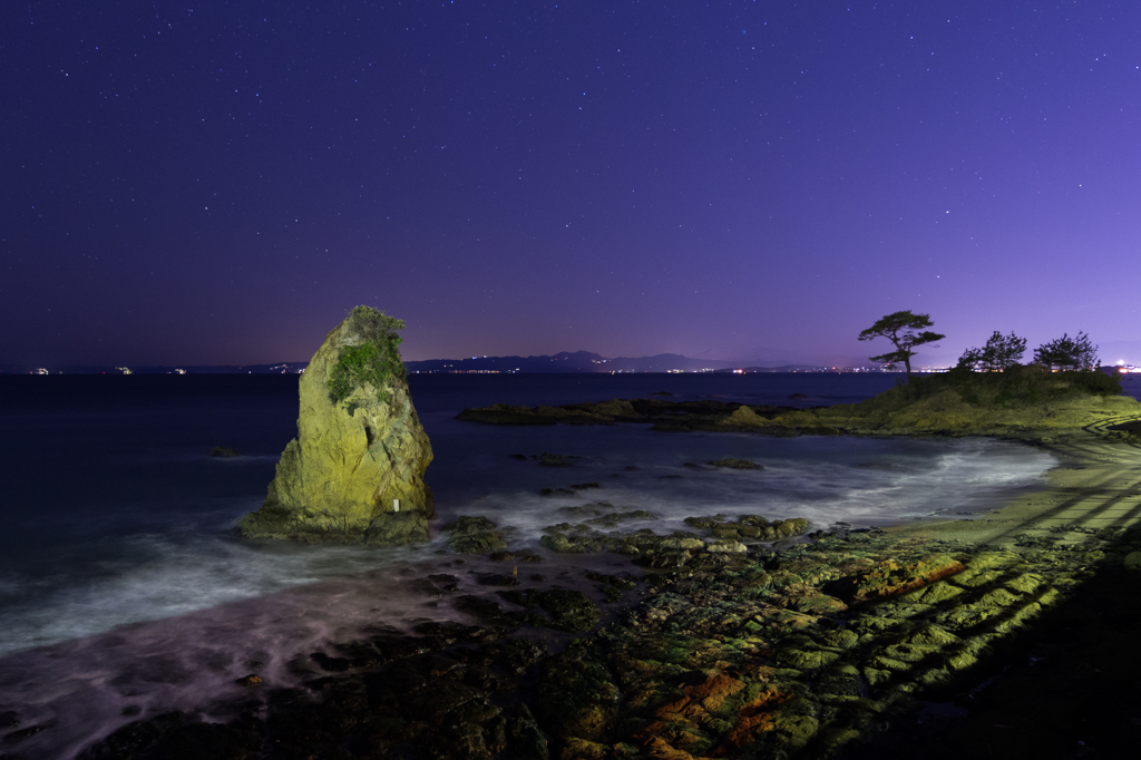 2015年1月18日 立石公園夜景