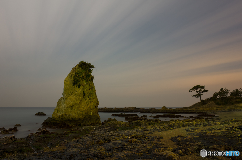 2016年1月23日の立石公園夜景 #2