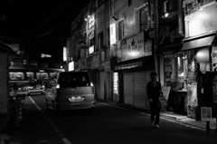商店街を切り撮る 8