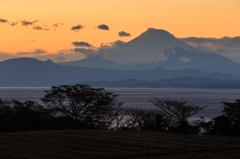 2015年富士山夕景始め 3