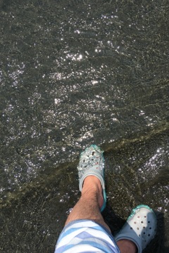 水浴び♪