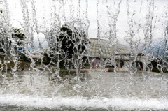 水で遊ぶ2