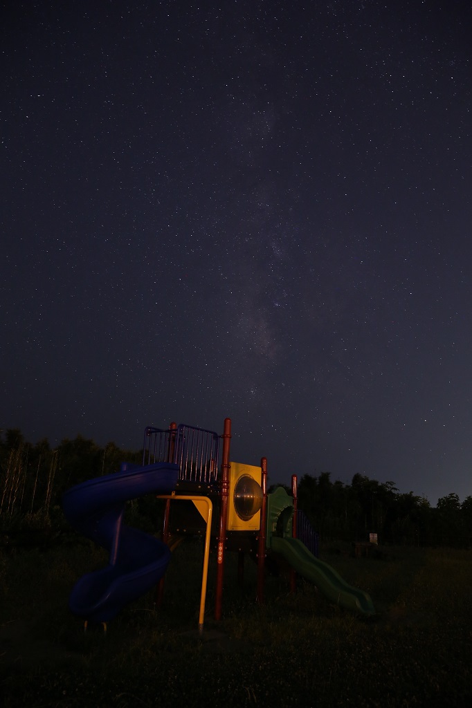 夏の夜空 4